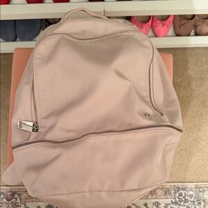lululemon athletica Blush Pink Backpack